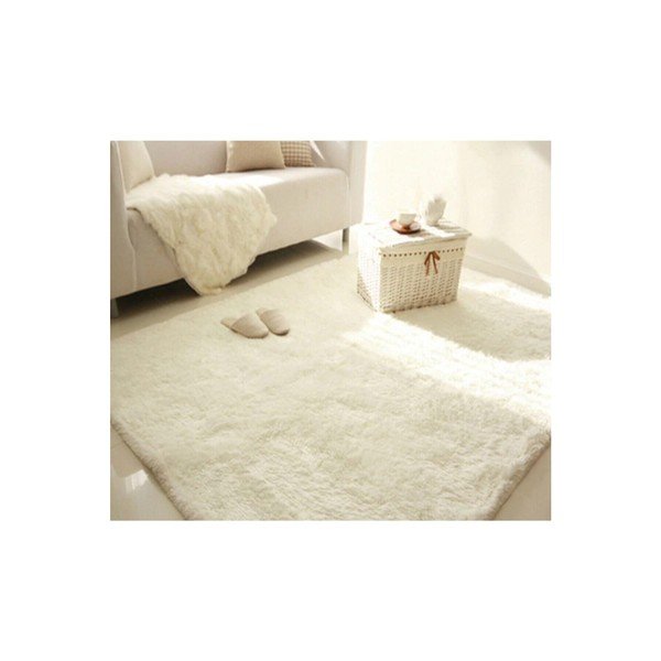 Бежов килим подходящ за пране 120x180 cm Pelush Beige – Mila Home-image-2