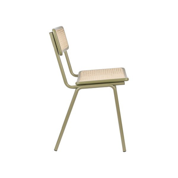 Зелени ратанови столове за хранене в комплект от 2 Jort - Zuiver-image-4