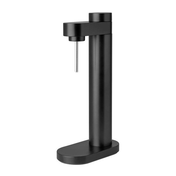Черна машина за газирани напитки от неръждаема стомана Brus – Stelton-image-4