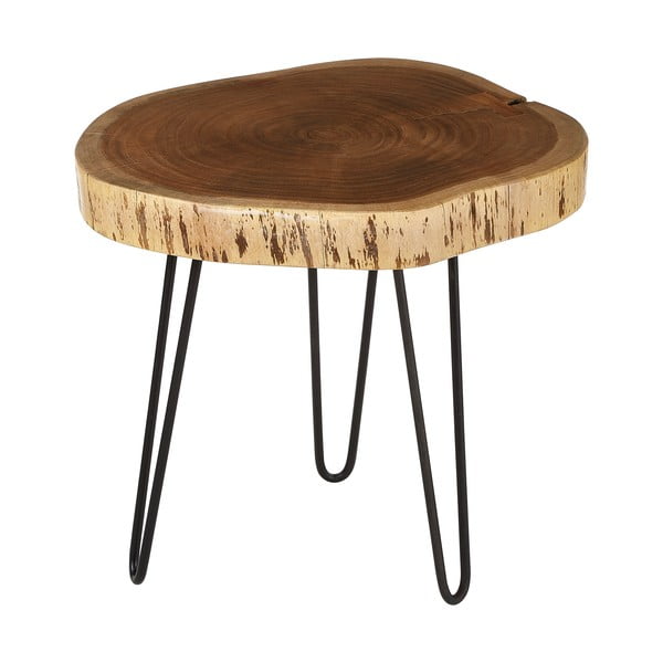 Сгъваема маса с акациев плот 46x48 cm Nandri - Premier Housewares