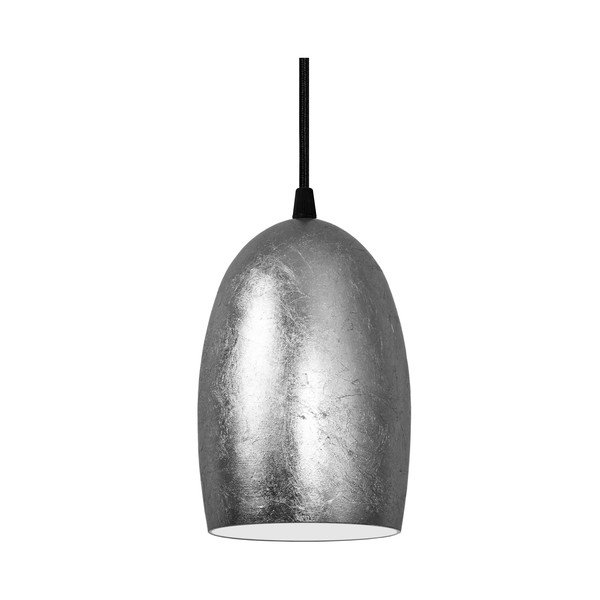 Петраменна висяща лампа в сребристо UME , ⌀ 14 cm Ume - Sotto Luce-image-1
