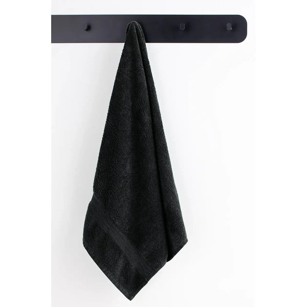 Комплект от 8 черни кърпи и 2 черни кърпи за баня Marina - DecoKing-image-1