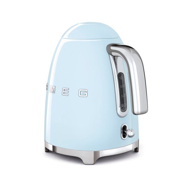Светлосиня електрическа кана 1,7 l 50's Retro Style – SMEG-image-4