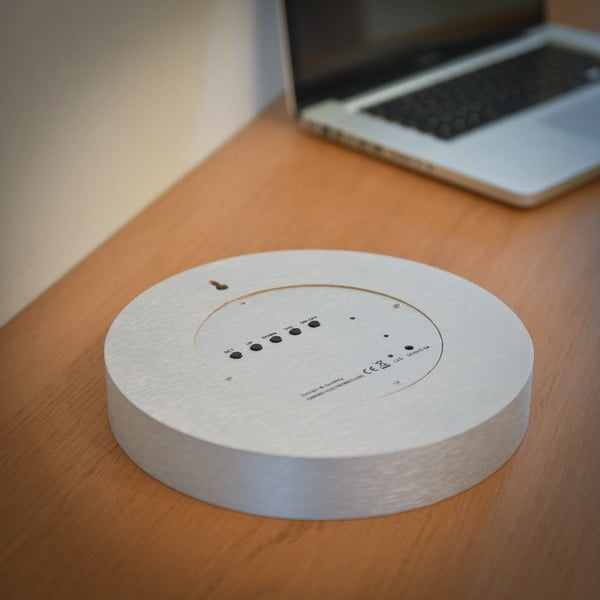 Дигитална аларма ø 25 cm – Gingko-image-2