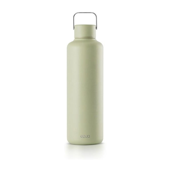 Зелена туристическа бутилка от неръждаема стомана 1 л Timeless - Equa