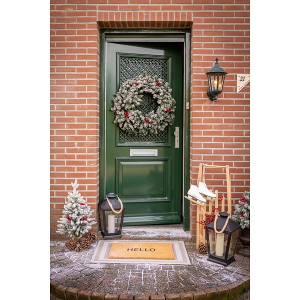 Черен фенер Класически, височина 58 cm - Esschert Design-image-2