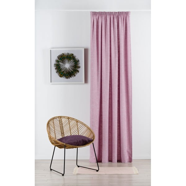 Розова завеса 210x245 cm Riva - Mendola Fabrics