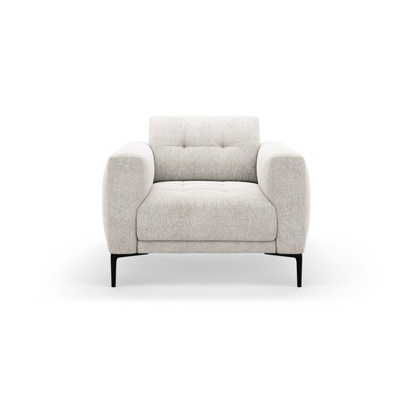 Бежово кресло Bemy – Micadoni -image-1