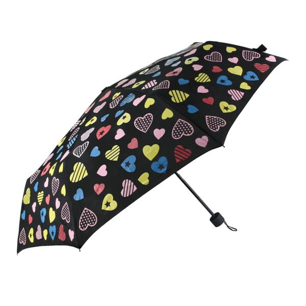 Skládací deštník s proměnlivými barvami Magic