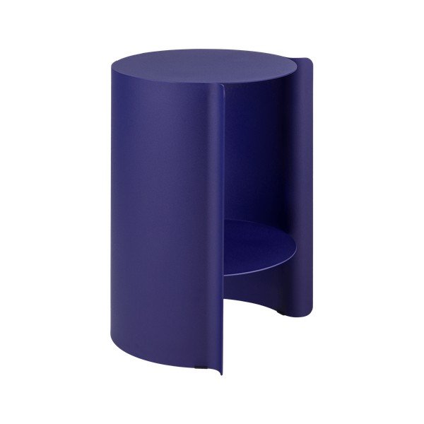 Стоманена кръгла странична масичка ø 32 cm Wa – noo.ma-image-2