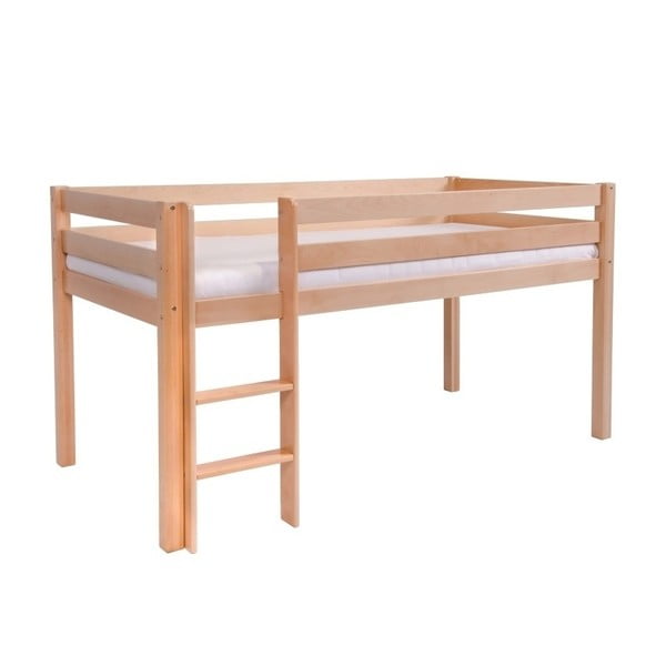 Dětská jednolůžková postel z masivního bukového dřeva Mobi furniture Tim, 200 x 90 cm