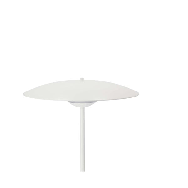 Бяла LED подова лампа с метален абажур (височина 140 cm) Lund – Candellux Lighting-image-3