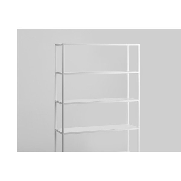 Бяла метална етажерка Персонализирана форма Hyller - CustomForm-image-4
