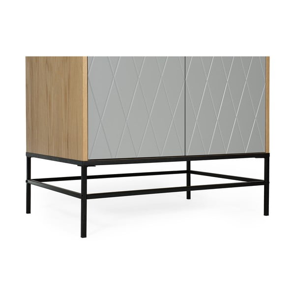 Сив гардероб 80x190 cm Mia - Woodman-image-4