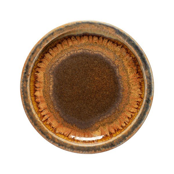 Кафява глинена чиния ø 26 cm Poterie – Casafina