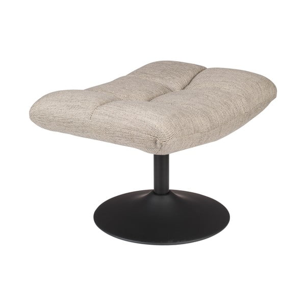 Светлосива табуретка за крака Bar - Dutchbone-image-2