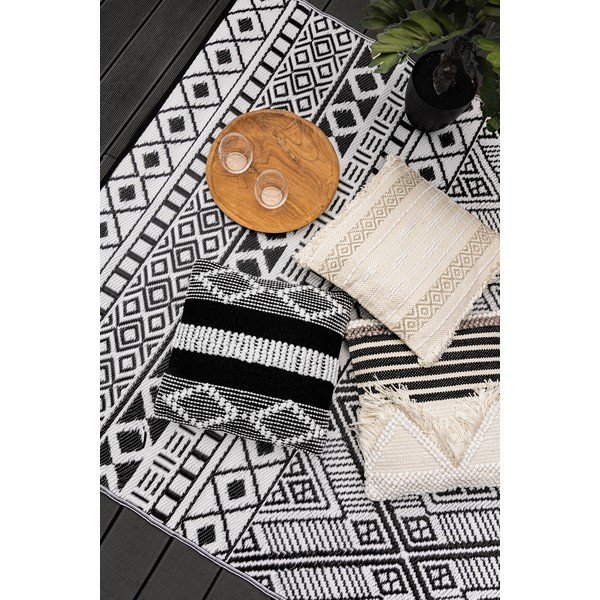 Възглавница за открито от рециклирана пластмаса Cairo, 45 x 45 cm - Green Decore-image-1