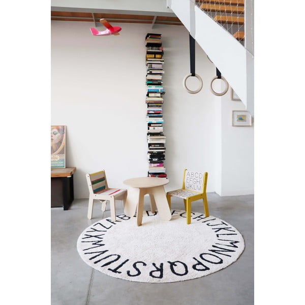 Детски стол в естествен цвят Kaarol – Lorena Canals-image-4