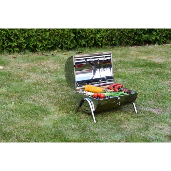 Пътуваща скара на дървени въглища Double - Cattara-image-1