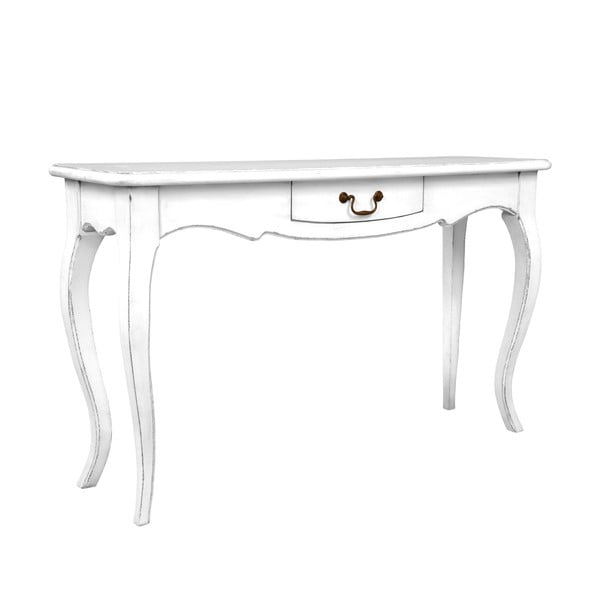 Konzolový stolek Antique White