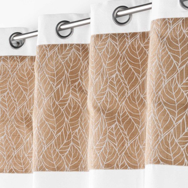 Бяла завеса 140x240 cm Kalinda – douceur d'intérieur-image-1