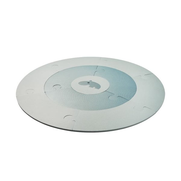 Modrá pěnová hrací podložka Done by Deer-image-2