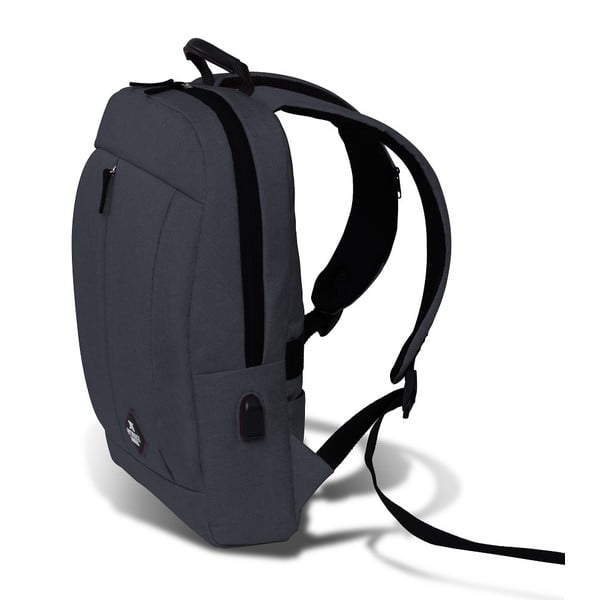 Антрацитна раница с USB порт My Valice GALAXY Smart Bag - Myvalice-image-3