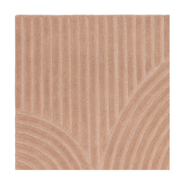 Розов вълнен килим 160x230 cm Hague - Asiatic Carpets-image-4