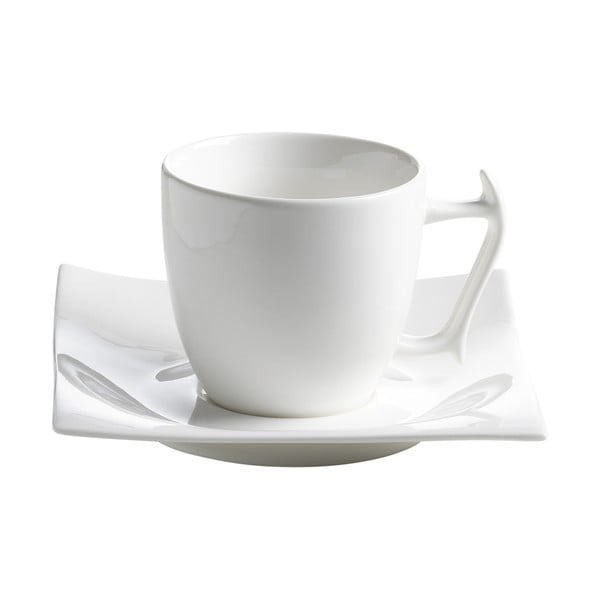 Бяла порцеланова чаша за еспресо 200 ml Motion - Maxwell & Williams
