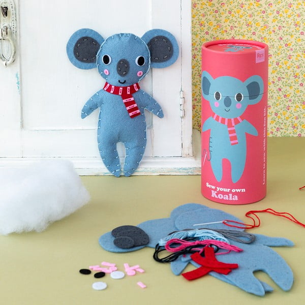 Творчески комплект Sew Your Own Koala – Rex London-image-1