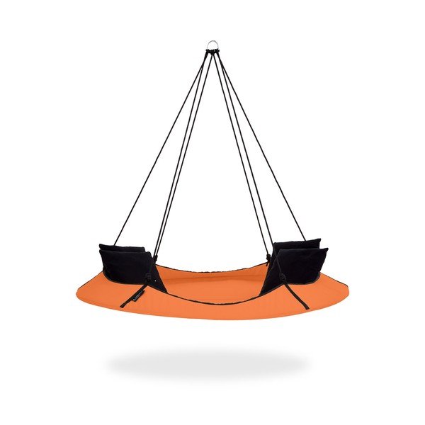 Оранжева градинска люлка - Hangout Pod-image-1