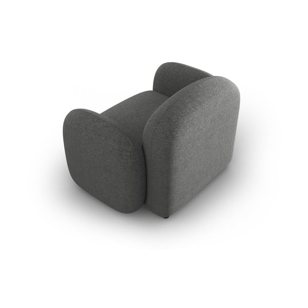 Тъмносив фотьойл Blair - Micadoni Home-image-4