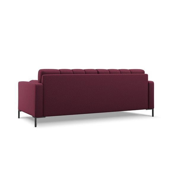 Диван в цвят бордо 217 cm Bali - Cosmopolitan Design-image-3