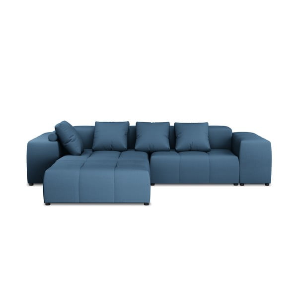 Син ъглов диван (променлива) Rome - Cosmopolitan Design