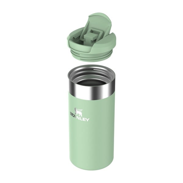 Светлозелена термочаша от неръждаема стомана 350 ml AeroLight™ Transit Mug Pistachio – Stanley-image-1