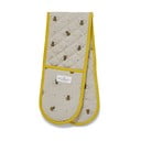 Бежово-жълта памучна двойна кърпа за съдове Bumble Bees - Cooksmart ®