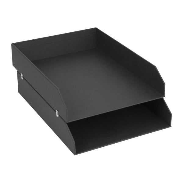 Картонени органайзери за документи в комплект от 2 броя Hakan - Bigso Box of Sweden-image-3