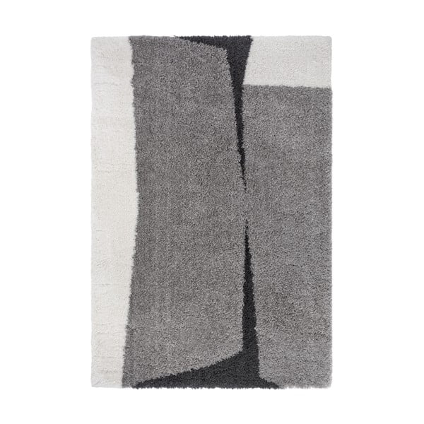 Сив килим 120x170 cm - Elle Decoration