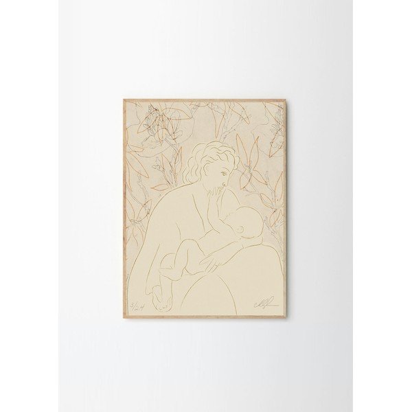 Постер 50x70 cm Belonging to You – Chloe Purpero Johnson – The Poster Club-image-3