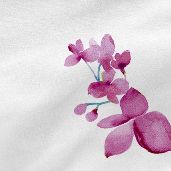 Памучен чаршаф , 140 x 200 cm Cassia - Happy Friday Basic-image-4