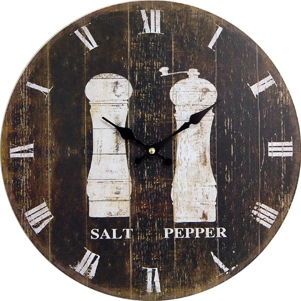 Часовник за сол и пипер, 34 см - Unknown