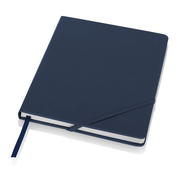 Modrý zápisník Balmain A5 v dárkové krabičce