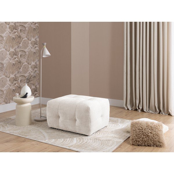 Кремава табуретка Melva – Ropez-image-3