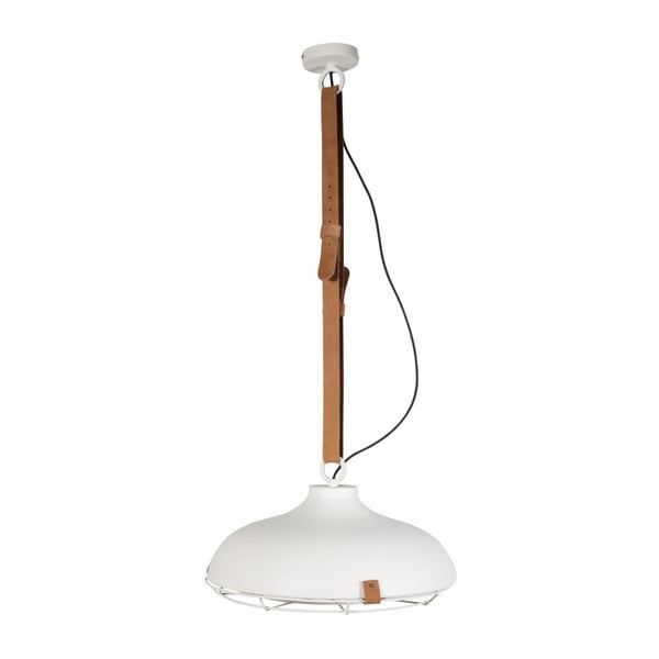 Бяла лампа за таван , ⌀ 51 cm Dek - Zuiver
