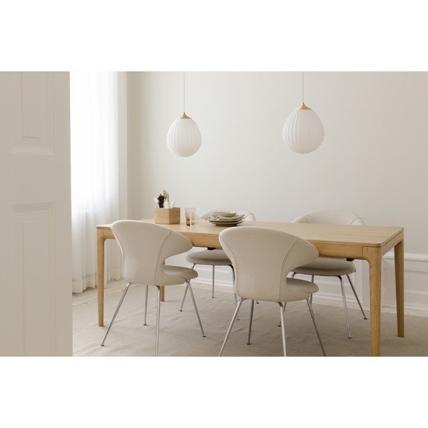 Бялo-златен абажур ø 27 cm Around the World Medium – UMAGE-image-2