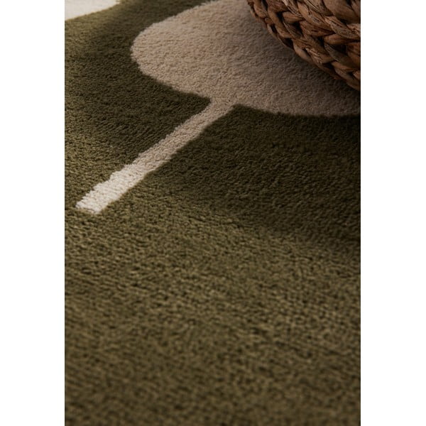 Детски килим в цвят каки 120x170 cm Lovely Leaves – Hanse Home-image-3