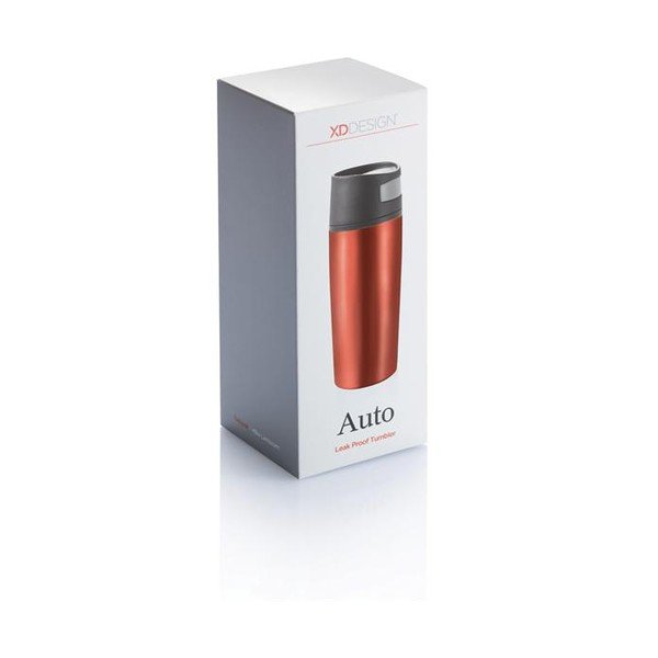 XD Design Термочаша с червен автомобил, 300 ml - XD Design-image-2