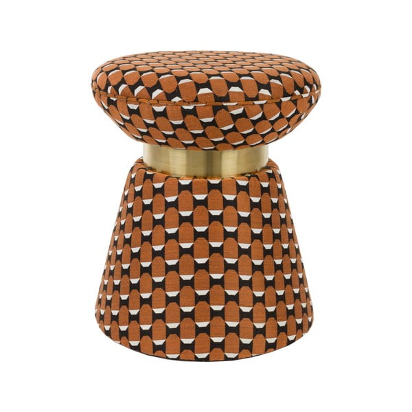 Оранжева табуретка Pin – White Label