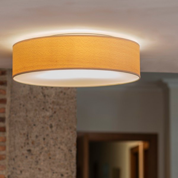 Таванна лампа от естествен фурнир от избелен бук TSURI L, ⌀ 40 cm Tsuri - Sotto Luce-image-4