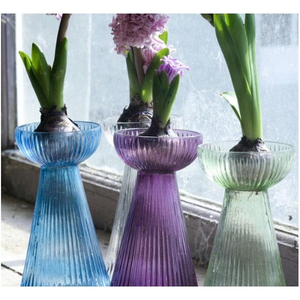 Váza Hyacinth, fialová
